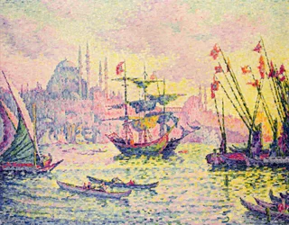 Ansicht von Konstantinopel, 1907